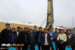 شرکت پرشور مسئولین،کارکنان،اساتید ودانشجویان دانشگاه فرهنگیان درکنگره ملی سه هزار شهیداستان قزوین 2