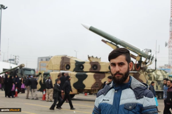 شرکت پرشور مسئولین،کارکنان،اساتید ودانشجویان دانشگاه فرهنگیان درکنگره ملی سه هزار شهیداستان قزوین 4