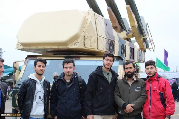 شرکت پرشور مسئولین،کارکنان،اساتید ودانشجویان دانشگاه فرهنگیان درکنگره ملی سه هزار شهیداستان قزوین 5