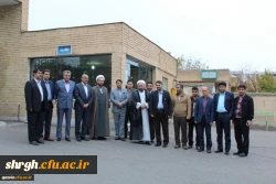شرکت پرشور مسئولین،کارکنان،اساتید ودانشجویان دانشگاه فرهنگیان درکنگره ملی سه هزار شهیداستان قزوین 7