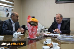 دیدار مدیریت ومسئولین دانشگاه فرهنگیان استان با مدیر کل جدید آموزش وپرورش استان قزوین 2