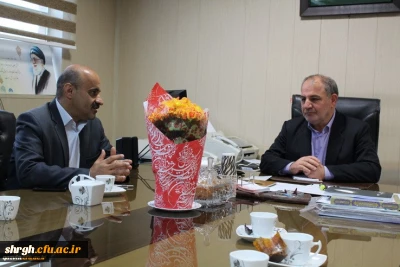 دیدار مدیریت ومسئولین دانشگاه فرهنگیان استان با مدیر کل جدید آموزش وپرورش استان قزوین