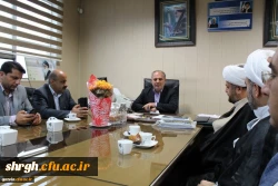 دیدار مدیریت ومسئولین دانشگاه فرهنگیان استان با مدیر کل جدید آموزش وپرورش استان قزوین 3