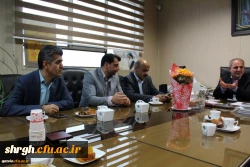 دیدار مدیریت ومسئولین دانشگاه فرهنگیان استان با مدیر کل جدید آموزش وپرورش استان قزوین 4