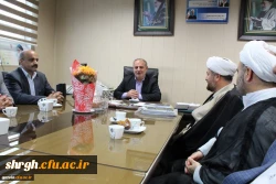 دیدار مدیریت ومسئولین دانشگاه فرهنگیان استان با مدیر کل جدید آموزش وپرورش استان قزوین 5