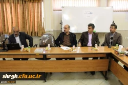 برگزاری نشست علمی- تخصصی بررسی محتوای کتب جدید التالیف پایه های ابتدایی دردانشگاه فرهنگیان استان قزوین 3