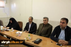 برگزاری نشست علمی- تخصصی بررسی محتوای کتب جدید التالیف پایه های ابتدایی دردانشگاه فرهنگیان استان قزوین 4