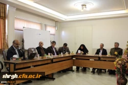 برگزاری نشست علمی- تخصصی بررسی محتوای کتب جدید التالیف پایه های ابتدایی دردانشگاه فرهنگیان استان قزوین 7