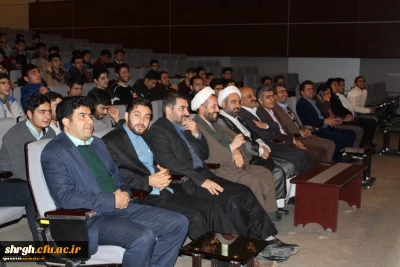 برگزاری جشن آغاز امامت حضرت ولیعصر(عج)در پردیس شهید رجائی، دانشگاه فرهنگیان استان قزوین