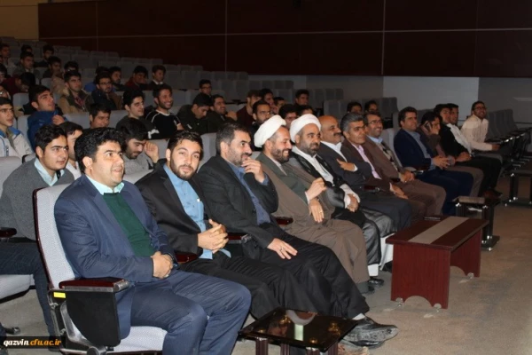 برگزاری جشن آغاز امامت حضرت ولیعصر(عج)در پردیس شهید رجائی، دانشگاه فرهنگیان استان قزوین 2