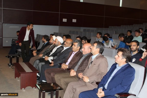 برگزاری جشن آغاز امامت حضرت ولیعصر(عج)در پردیس شهید رجائی، دانشگاه فرهنگیان استان قزوین 2