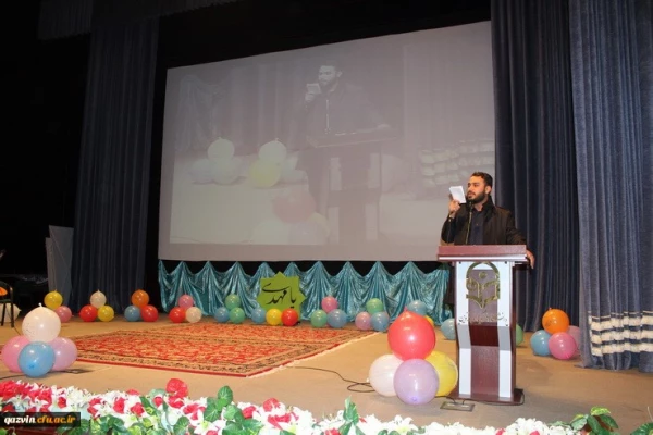 برگزاری جشن آغاز امامت حضرت ولیعصر(عج)در پردیس شهید رجائی، دانشگاه فرهنگیان استان قزوین 2