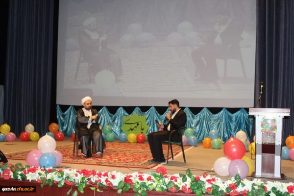 برگزاری جشن آغاز امامت حضرت ولیعصر(عج)در پردیس شهید رجائی، دانشگاه فرهنگیان استان قزوین 2