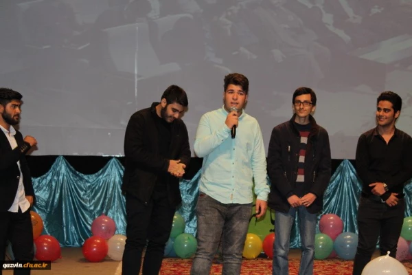 برگزاری جشن آغاز امامت حضرت ولیعصر(عج)در پردیس شهید رجائی، دانشگاه فرهنگیان استان قزوین 2