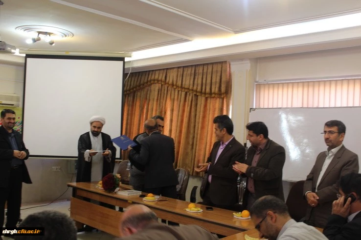 برگزاری جلسه شورای اداری دانشگاه فرهنگیان استان قزوین 2