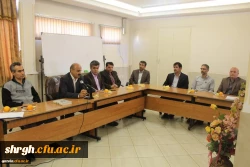 برگزاری جلسه شورای اداری دانشگاه فرهنگیان استان قزوین 2