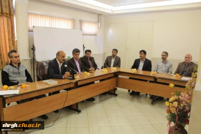 برگزاری جلسه شورای اداری دانشگاه فرهنگیان استان قزوین