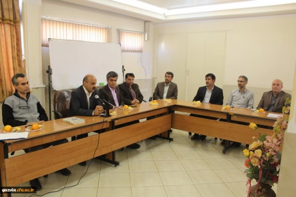 برگزاری جلسه شورای اداری دانشگاه فرهنگیان استان قزوین 2