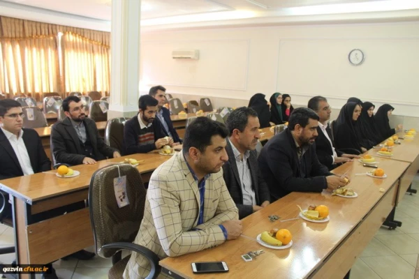 برگزاری جلسه شورای اداری دانشگاه فرهنگیان استان قزوین 3