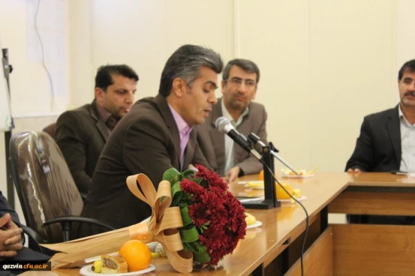 برگزاری جلسه شورای اداری دانشگاه فرهنگیان استان قزوین 4