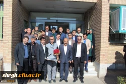 برگزاری جلسه شورای اداری دانشگاه فرهنگیان استان قزوین 8