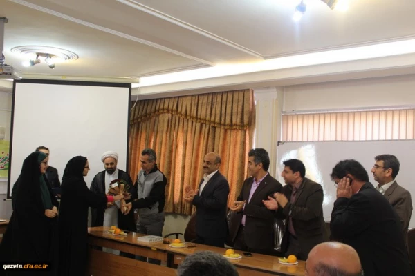 برگزاری جلسه شورای اداری دانشگاه فرهنگیان استان قزوین 10