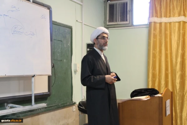 برگزاری دوره تخصصی16ساعته نماز(طرح معراج)دردانشگاه فرهنگیان استان قزوین 2