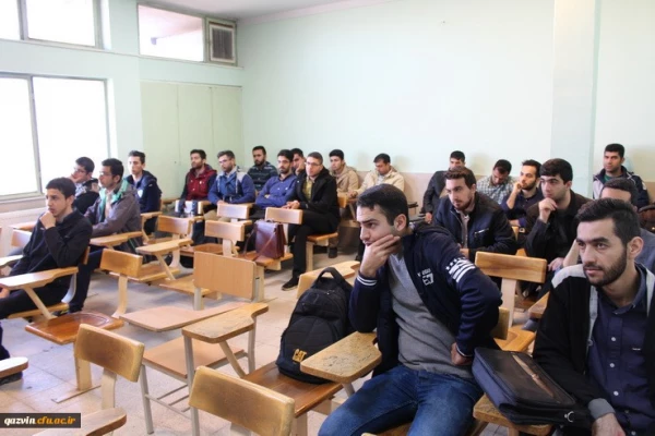 برگزاری دوره تخصصی16ساعته نماز(طرح معراج)دردانشگاه فرهنگیان استان قزوین 2