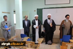 برگزاری دوره تخصصی16ساعته نماز(طرح معراج)دردانشگاه فرهنگیان استان قزوین 2