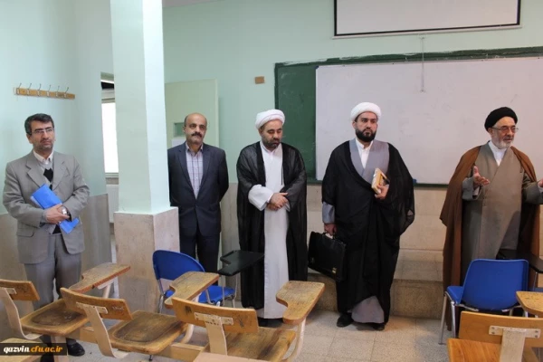 برگزاری دوره تخصصی16ساعته نماز(طرح معراج)دردانشگاه فرهنگیان استان قزوین 2