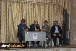 دردانشگاه فرهنگیان استان قزوین برگزارشد جلسه پرسش وپاسخ دانشجویان پردیس شهیدرجایی بامسئولین دانشگاه 3