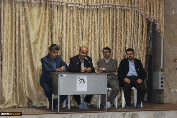 دردانشگاه فرهنگیان استان قزوین برگزارشد جلسه پرسش وپاسخ دانشجویان پردیس شهیدرجایی بامسئولین دانشگاه 3