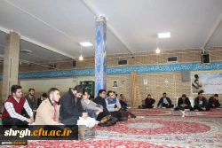 دردانشگاه فرهنگیان استان قزوین برگزارشد جلسه پرسش وپاسخ دانشجویان پردیس شهیدرجایی بامسئولین دانشگاه 4
