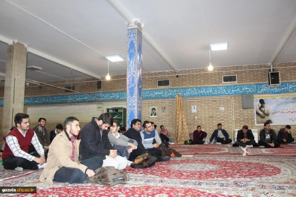 دردانشگاه فرهنگیان استان قزوین برگزارشد جلسه پرسش وپاسخ دانشجویان پردیس شهیدرجایی بامسئولین دانشگاه 4