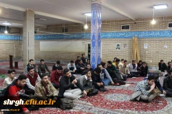 دردانشگاه فرهنگیان استان قزوین برگزارشد جلسه پرسش وپاسخ دانشجویان پردیس شهیدرجایی بامسئولین دانشگاه 5