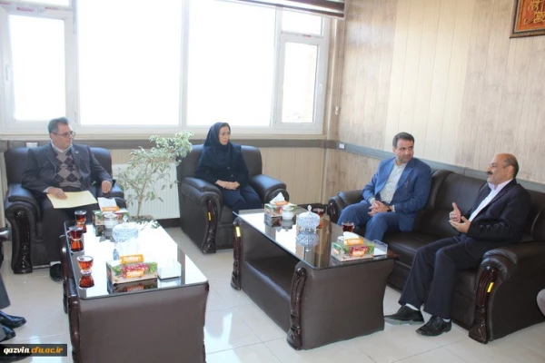 مدیرعامل بانک تجارت استان قزوین ازپرداخت تسهیلات باسود پایین به همکاران دانشگاه فرهنگیان درقالب طرح افراخبرداد 2