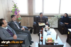 مدیرعامل بانک تجارت استان قزوین ازپرداخت تسهیلات باسود پایین به همکاران دانشگاه فرهنگیان درقالب طرح افراخبرداد 5