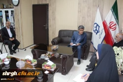 دیدار مدیریت امور پردیس های استان بااستاد آرام که 18سال رییس تربیت معلم قزوین بودند 3