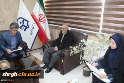 دیدار مدیریت امور پردیس های استان بااستاد آرام که 18سال رییس تربیت معلم قزوین بودند 4