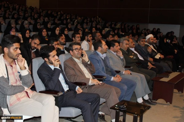 برگزاری مراسم روز دانشجو دردانشگاه فرهنگیان استان قزوین 3