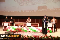 برگزاری مراسم روز دانشجو دردانشگاه فرهنگیان استان قزوین 7