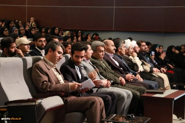 برگزاری مراسم روز دانشجو دردانشگاه فرهنگیان استان قزوین 9