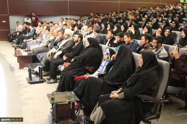 برگزاری مراسم روز دانشجو دردانشگاه فرهنگیان استان قزوین 11