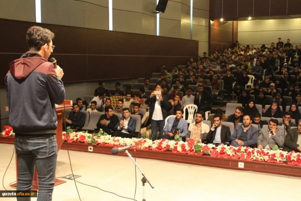 برگزاری مراسم روز دانشجو دردانشگاه فرهنگیان استان قزوین 12