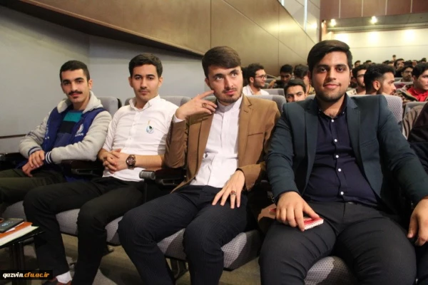 برگزاری مراسم روز دانشجو دردانشگاه فرهنگیان استان قزوین 13