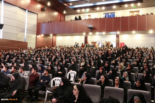 برگزاری مراسم روز دانشجو دردانشگاه فرهنگیان استان قزوین 15