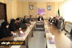 برگزاری انتخابات مدیران گروه آموزشی دانشگاه فرهنگیان استان قزوین 2