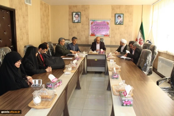 برگزاری انتخابات مدیران گروه آموزشی دانشگاه فرهنگیان استان قزوین 2