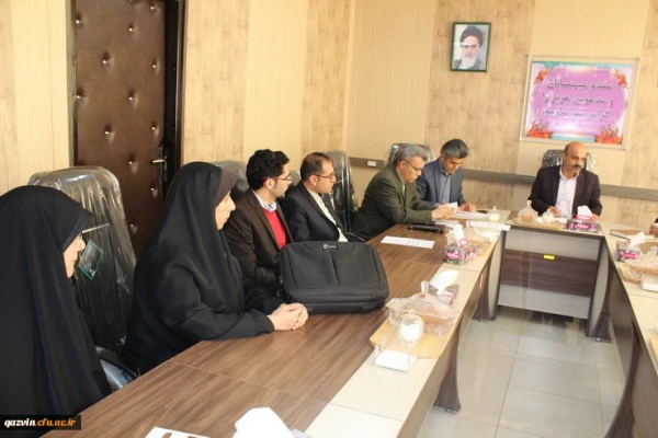 برگزاری انتخابات مدیران گروه آموزشی دانشگاه فرهنگیان استان قزوین 3