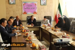 برگزاری جلسه شورای پژوهشی دانشگاه فرهنگیان کشور ازطریق ویدئو کنفرانس درقزوین 2